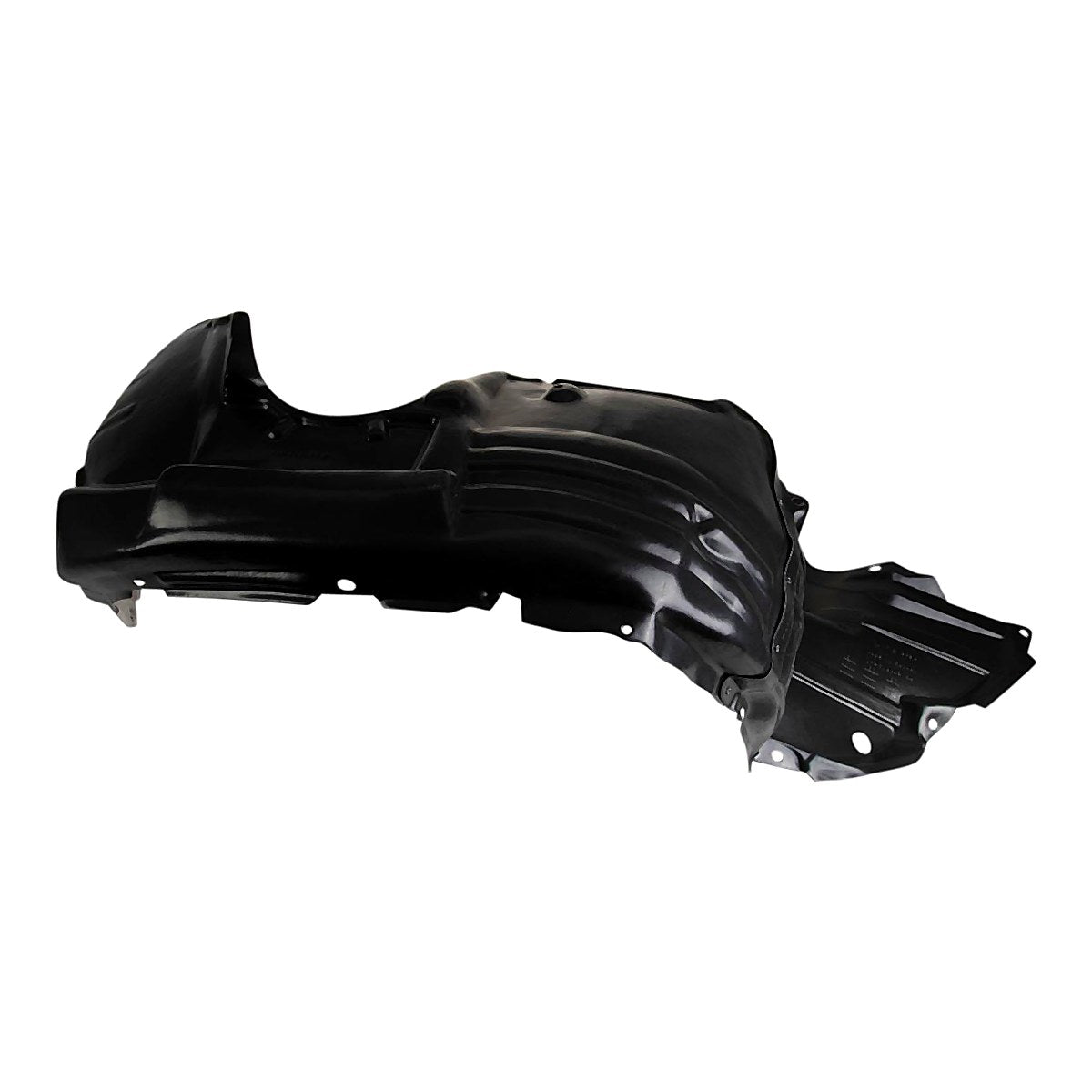 2011-2013 Toyota Highlander Fender Liner Front Passenger Side Without Towing – Back View (TO1249172)