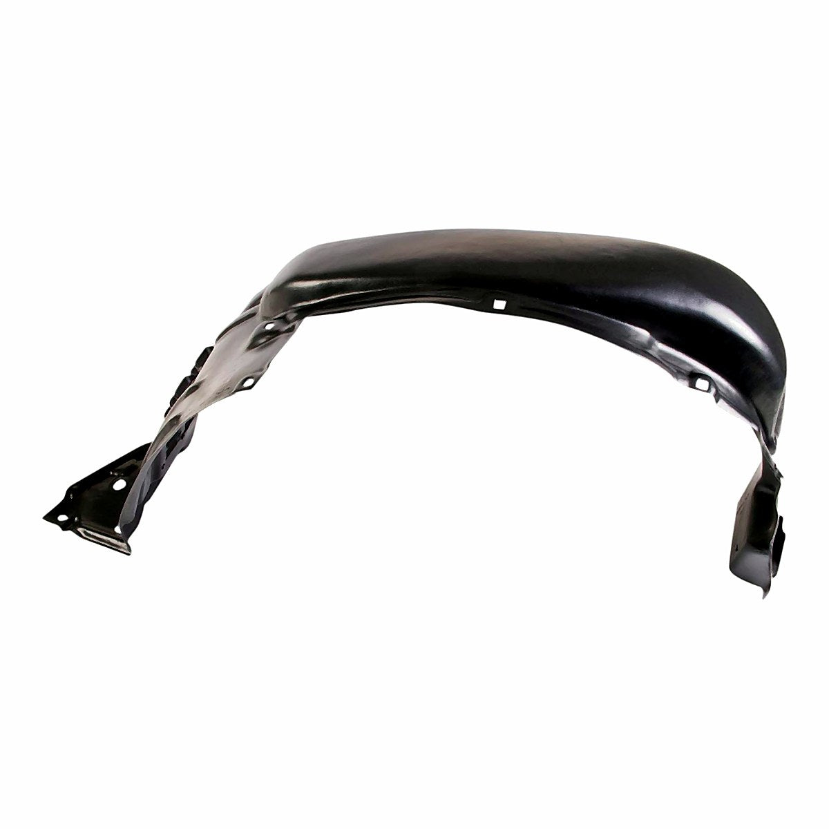 2012-2015 Toyota Tacoma Fender Liner Front Passenger Side 2Wd Base/X-Runner Without Flare – Front View (TO1249175)