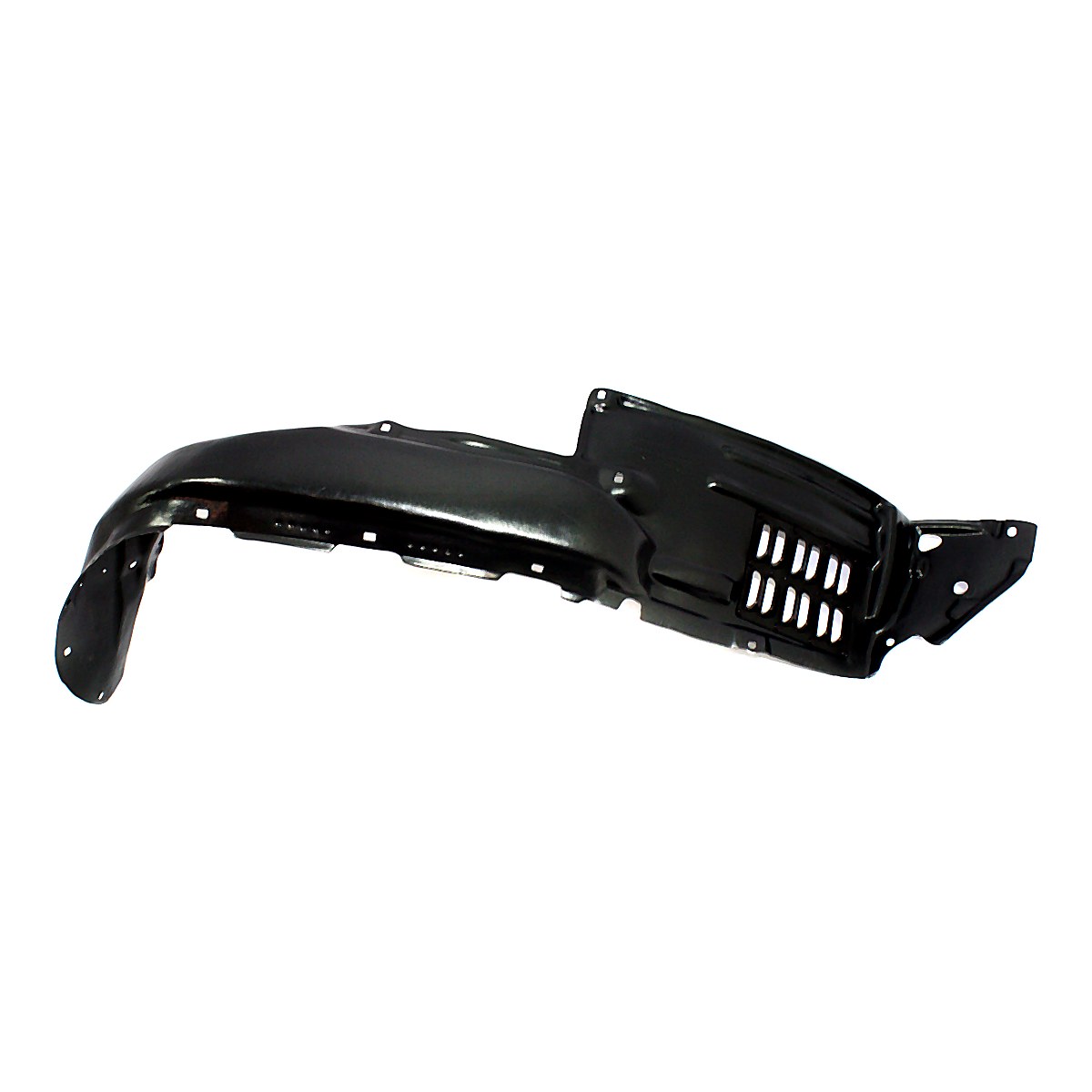 2012-2014 Toyota Tacoma Fender Liner Front Passenger Side 2Wd Prerunner/4Wd With Flare – Front View (TO1249176)