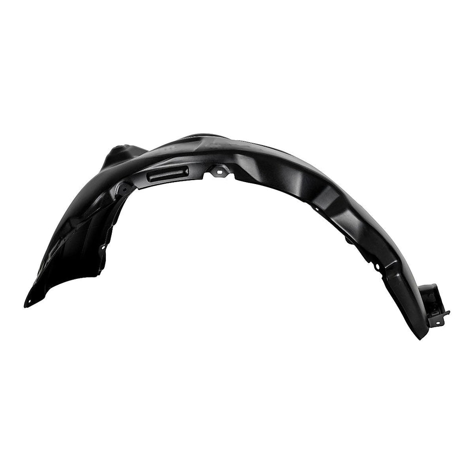2015-2017 Toyota Camry Hybrid Fender Liner Front Passenger Side - side angle, Part TO1249187