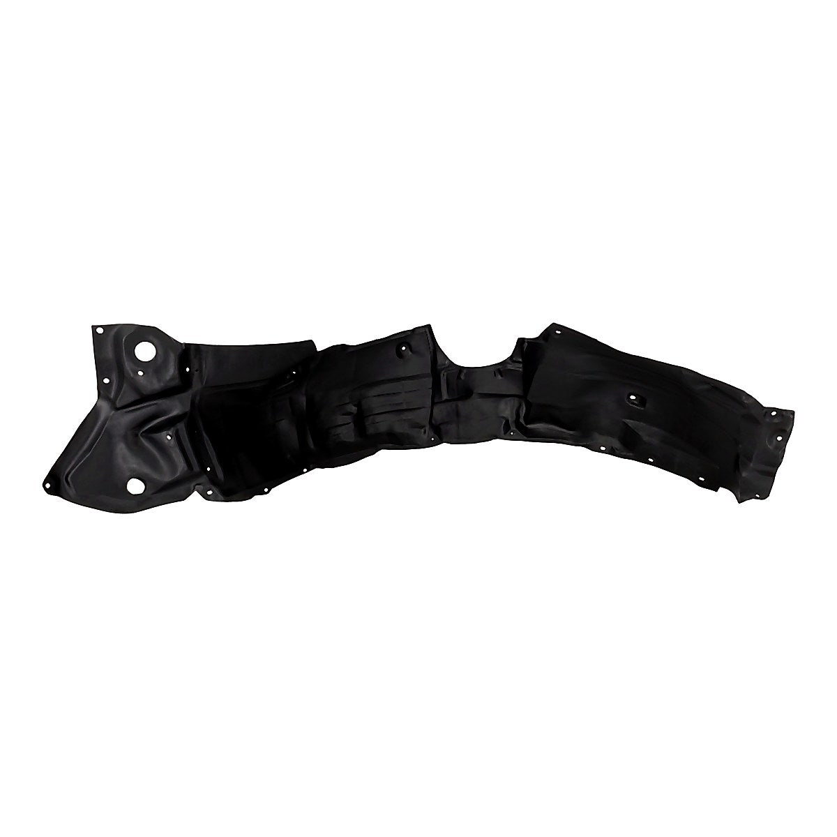 2014-2019 Toyota Highlander Fender Liner Passenger Side 2.7L With Extension Sheet – Side View (TO1249194)