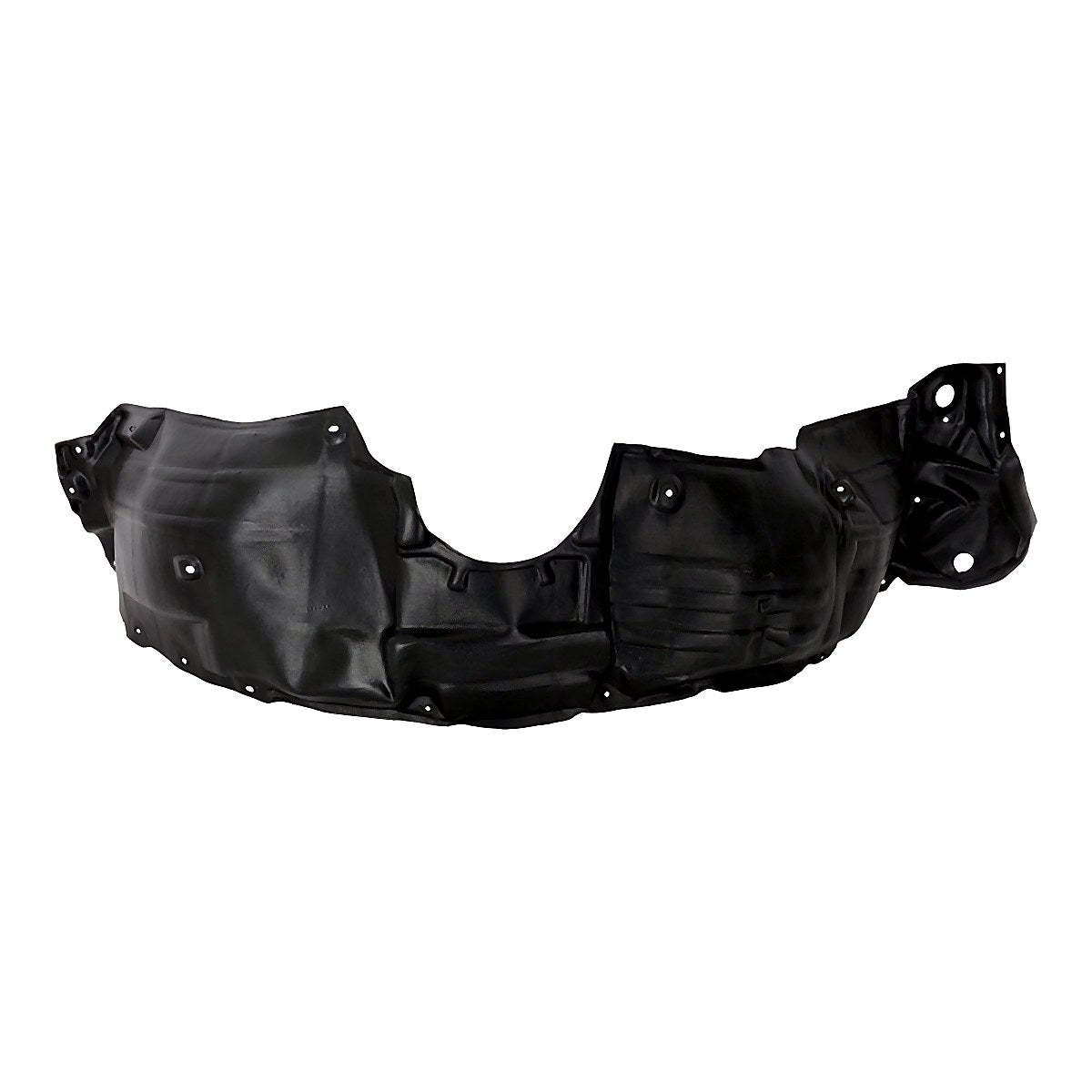 2014-2019 Toyota Highlander Fender Liner Passenger Side 2.7L With Extension Sheet – Side View (TO1249194)