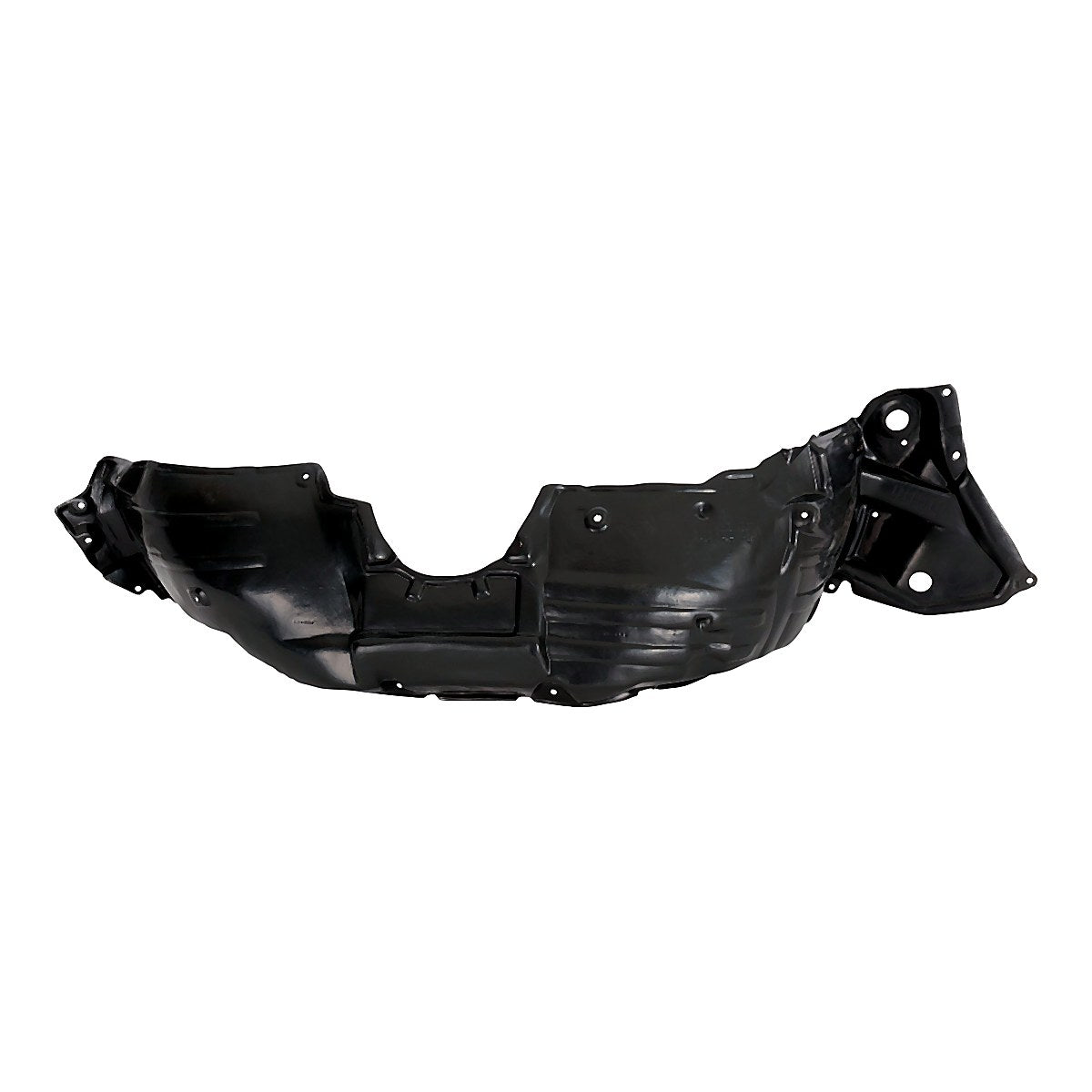 2014-2019 Toyota Highlander Fender Liner Passenger Side 3.5L With Insulation Foam – Side View (TO1249195)