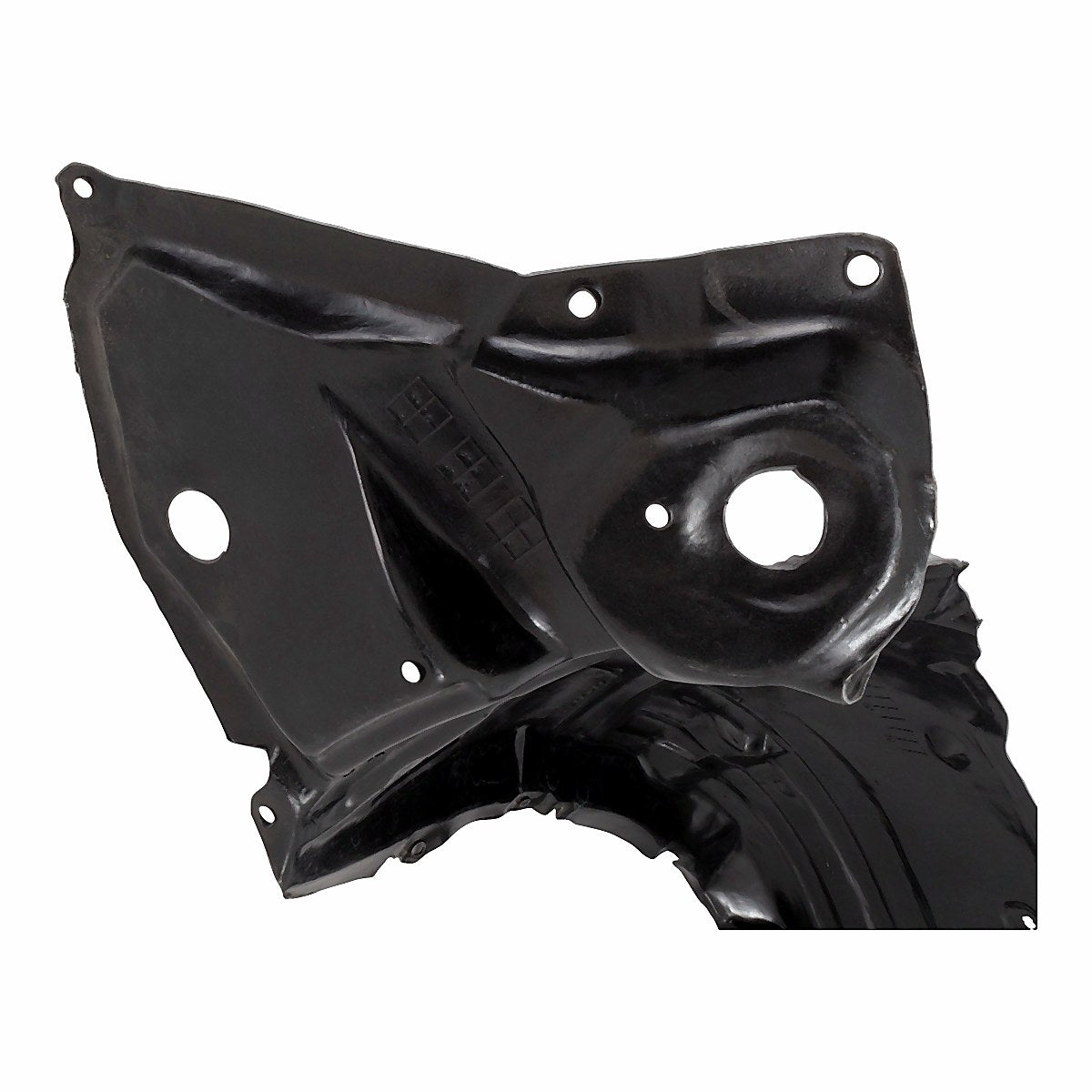 2014-2019 Toyota Highlander Fender Liner Passenger Side 3.5L With Insulation Foam – Side View (TO1249195)