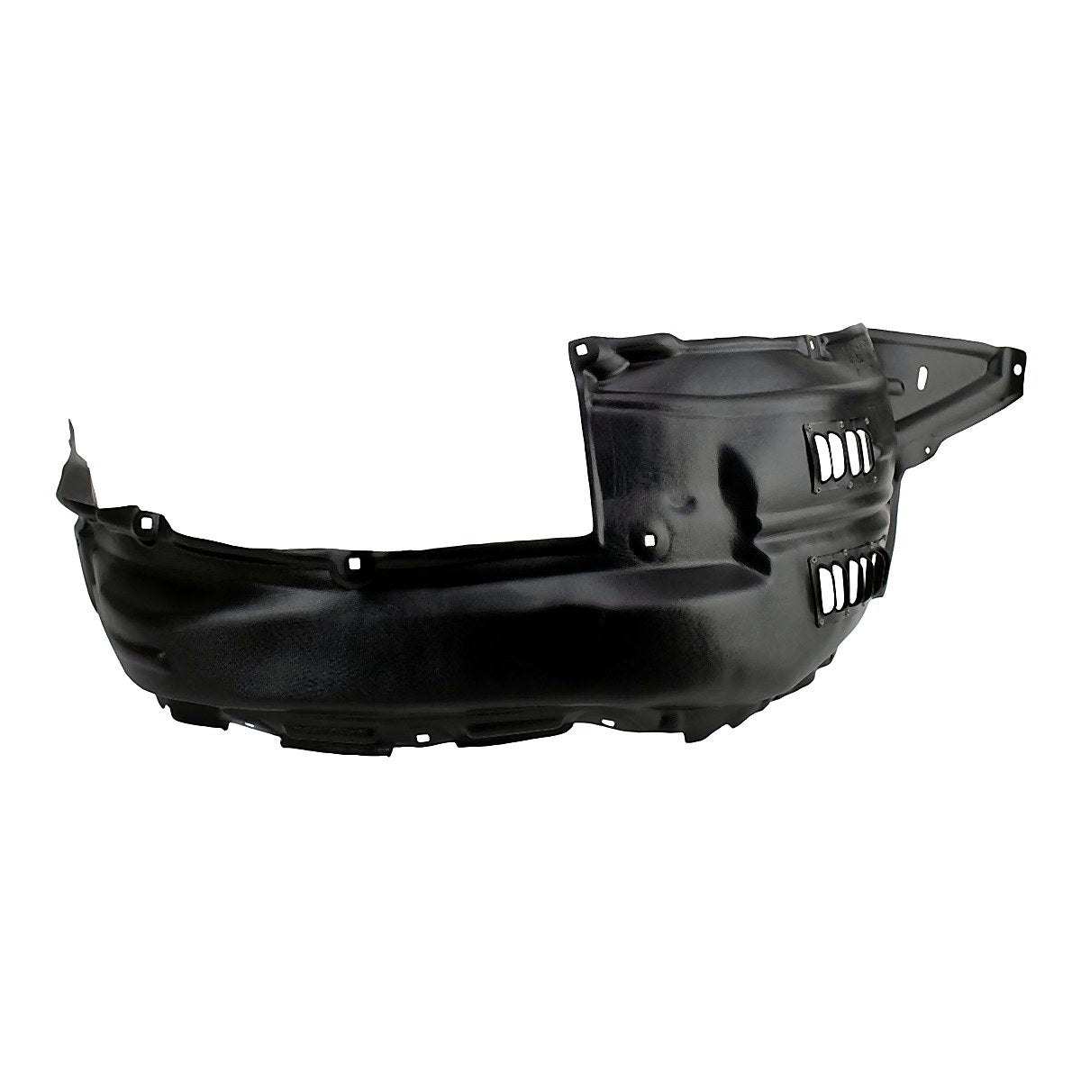 2014-2024 Toyota 4Runner Fender Liner Front Passenger Side With 17In Wheels – Front View (TO1249198)