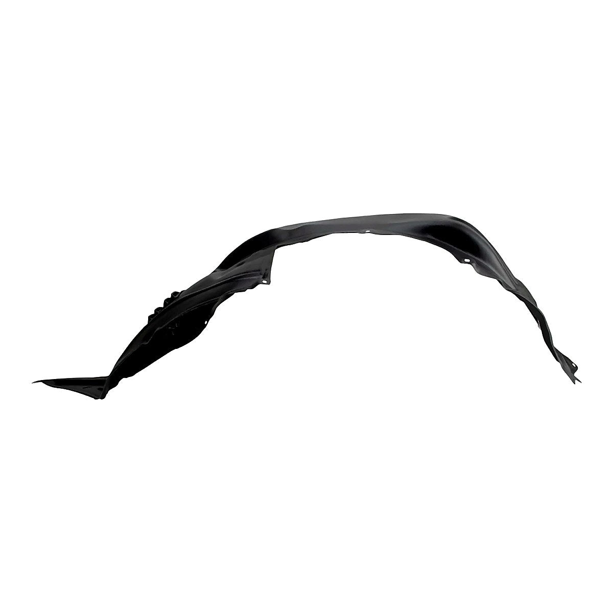2014-2024 Toyota 4Runner Fender Liner Front Passenger Side With 17In Wheels – Side View (TO1249198)