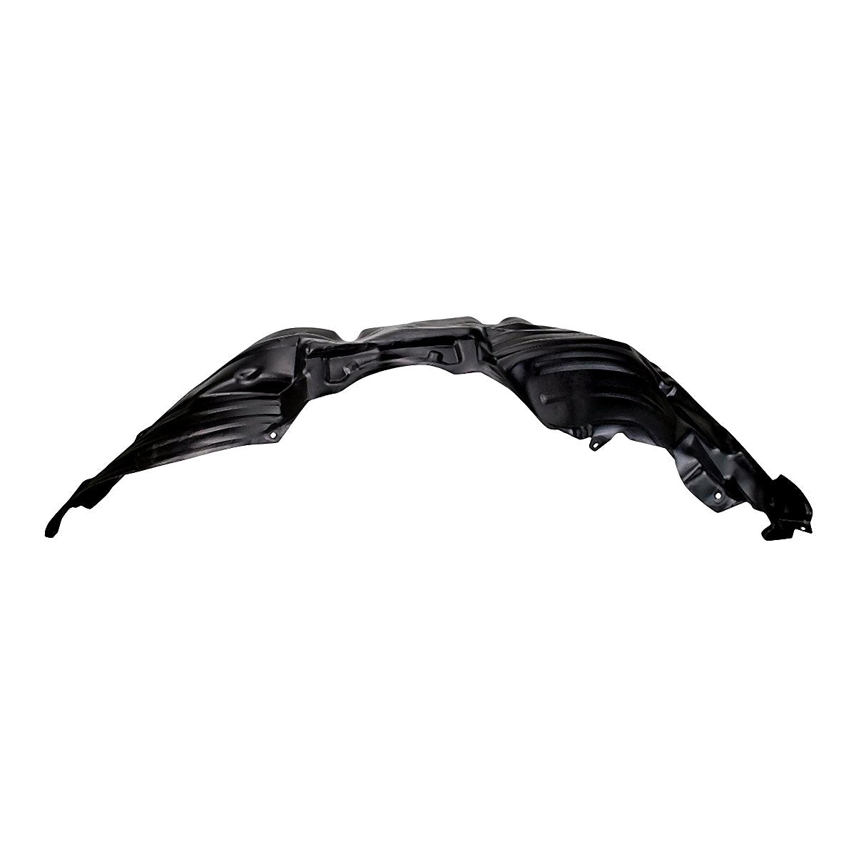 2015-2017 Toyota Sienna Fender Liner Front Passenger Side Base/L/Le/Xle/Ltd Model – Front View (TO1249203)