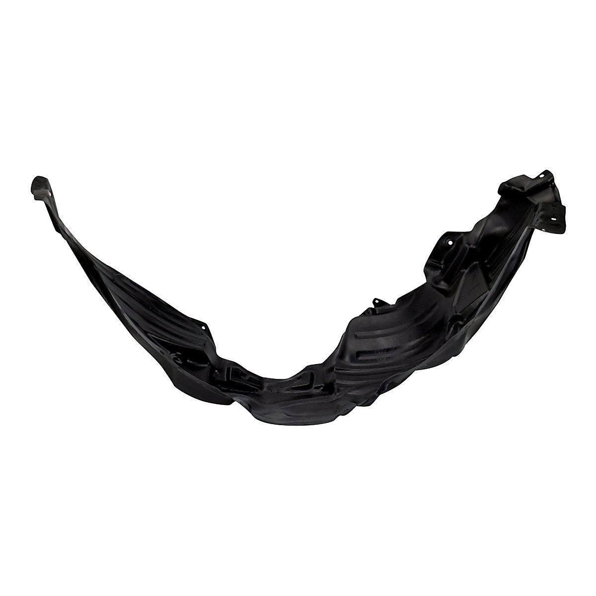 2015-2017 Toyota Sienna Fender Liner Front Passenger Side Base/L/Le/Xle/Ltd Model – Side View (TO1249203)