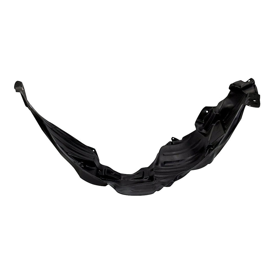 2015-2017 Toyota Sienna Fender Liner Front Passenger Side Base/L/Le/Xle/Ltd Model – Side View (TO1249203)