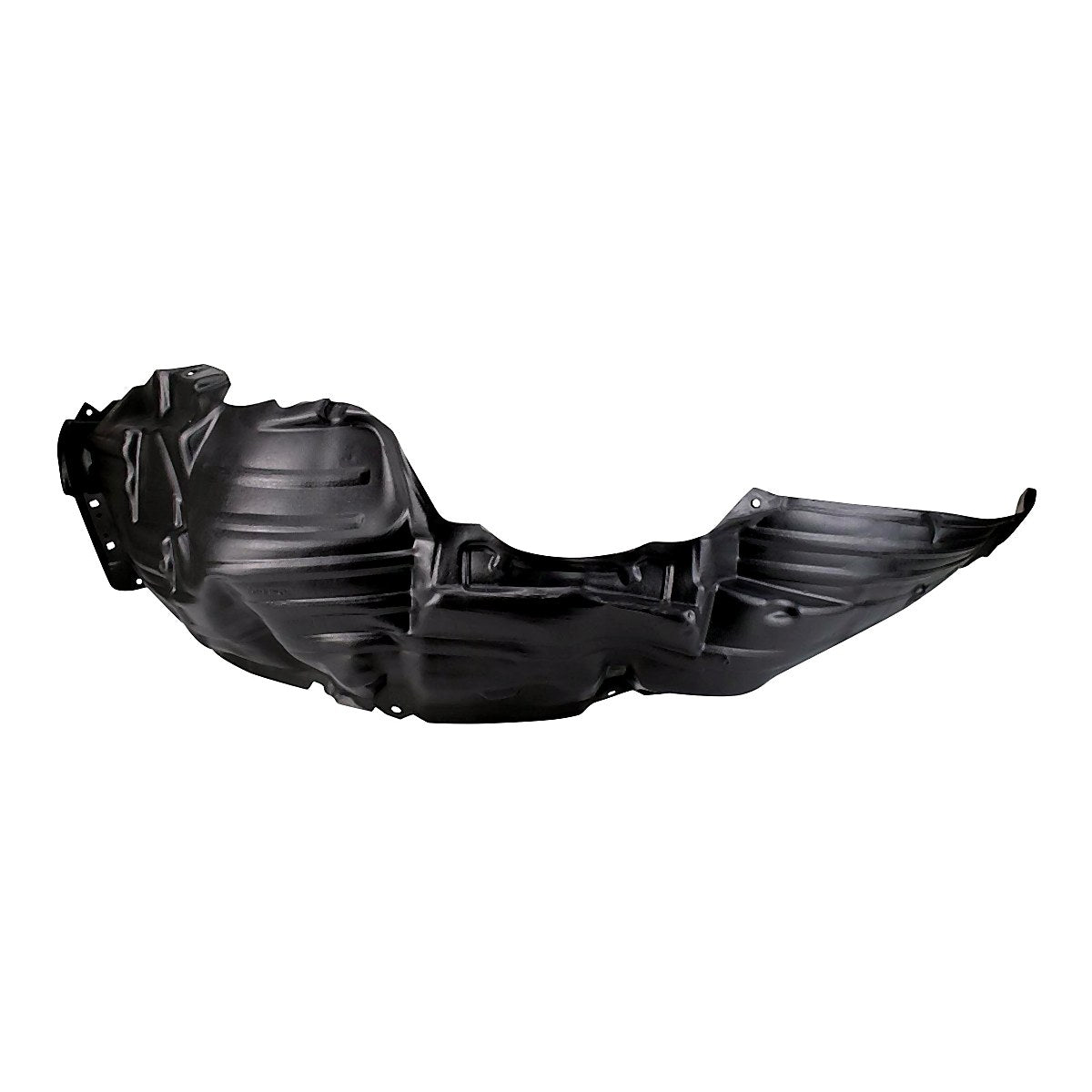 2015-2017 Toyota Sienna Fender Liner Front Passenger Side Base/L/Le/Xle/Ltd Model – Side View (TO1249203)