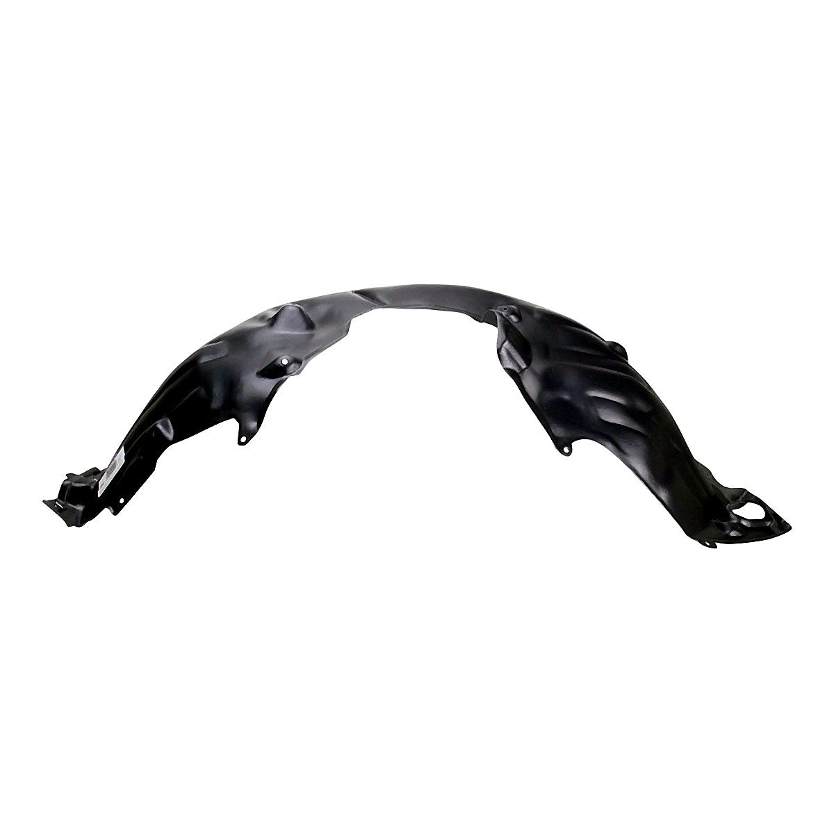 2018-2019 Toyota Camry Fender Liner Front Passenger Side Usa Built Se/Xse Vacuum Formed – Side View (TO1249214)