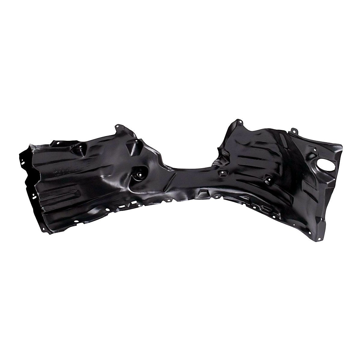 2018-2019 Toyota Camry Fender Liner Front Passenger Side Usa Built Se/Xse Vacuum Formed – Back View (TO1249214)