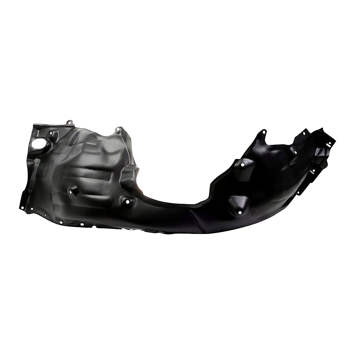 2018-2019 Toyota Camry Hybrid Fender Liner Front Passenger Side - product view, Part TO1249215