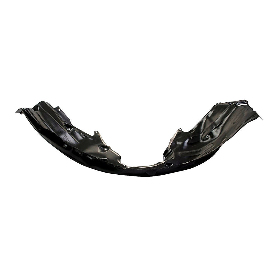 2018-2019 Toyota Camry Hybrid Fender Liner Front Passenger Side - side angle, Part TO1249215
