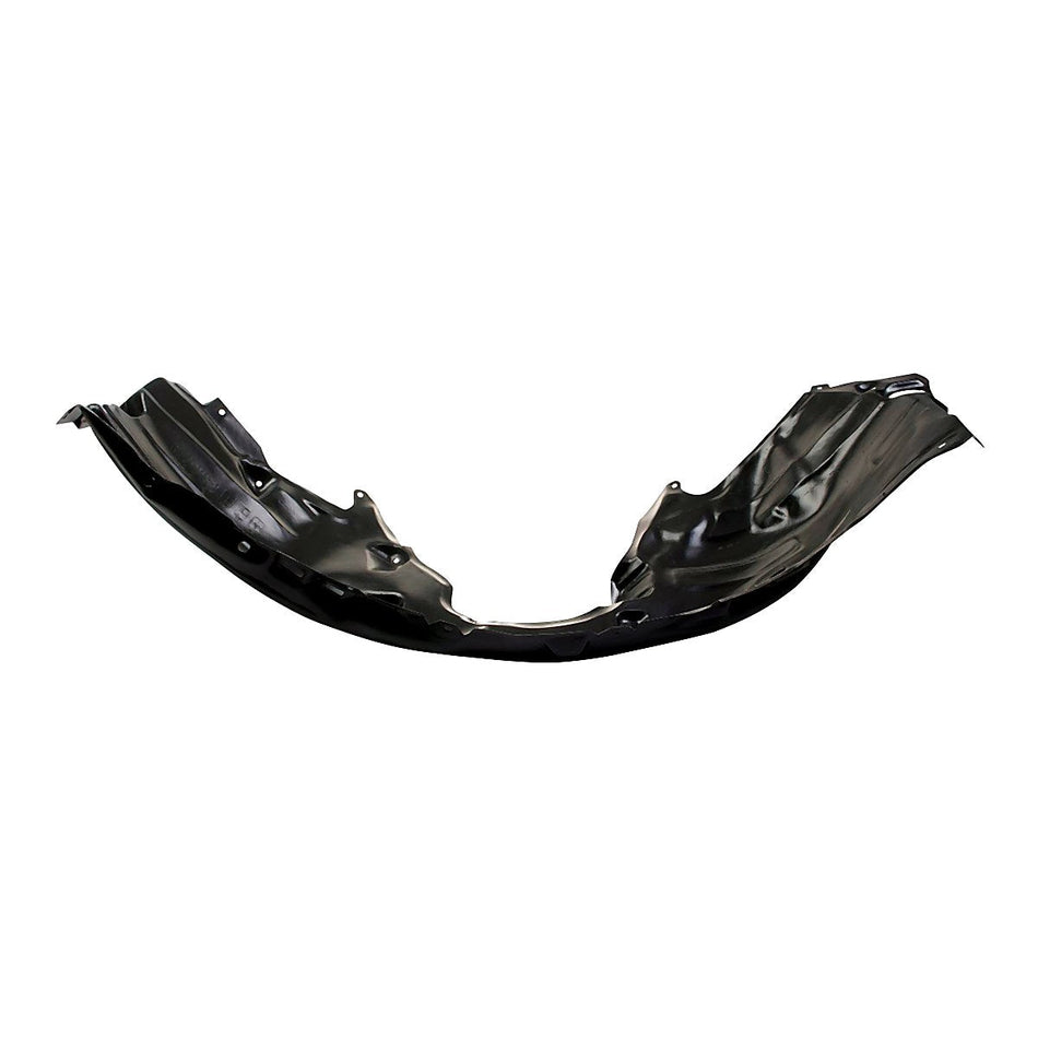 2018-2019 Toyota Camry Fender Liner Front Passenger Side Usa Built L/Le/Xle Vacuum Formed – Side View (TO1249215)