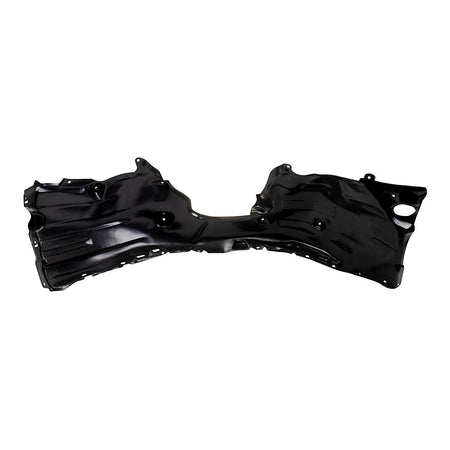 2018-2019 Toyota Camry Fender Liner Front Passenger Side Usa Built L/Le/Xle Vacuum Formed – Side View (TO1249215)
