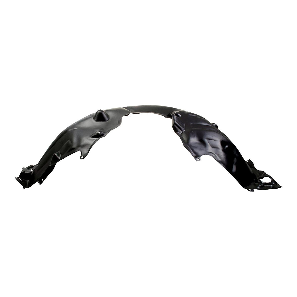 2018-2019 Toyota Camry Fender Liner Front Passenger Side Usa Built L/Le/Xle Vacuum Formed – Back View (TO1249215)
