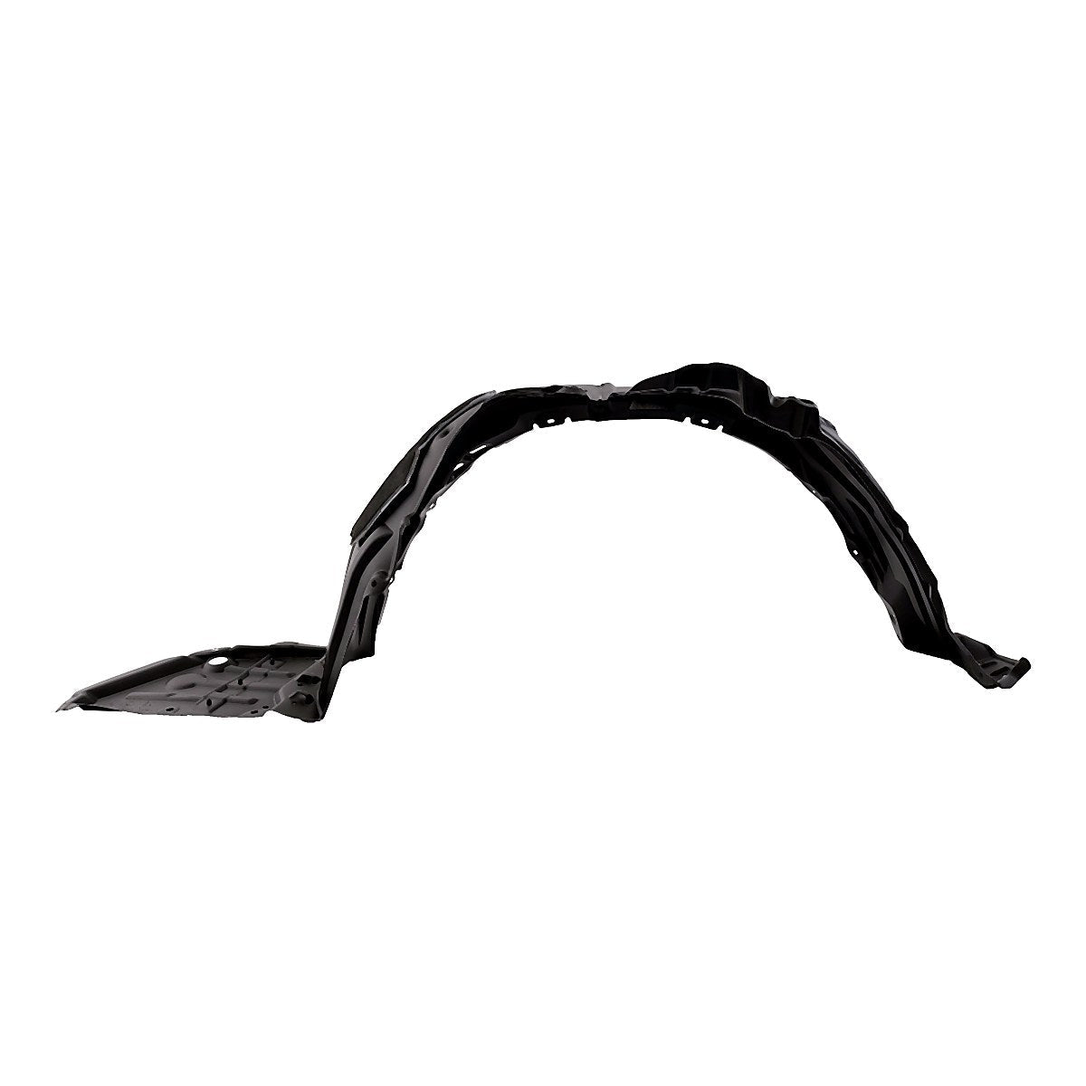 2017-2019 Toyota Prius_Prime Fender Liner Front Passenger Side With Insulation Foam – Front View (TO1249217)