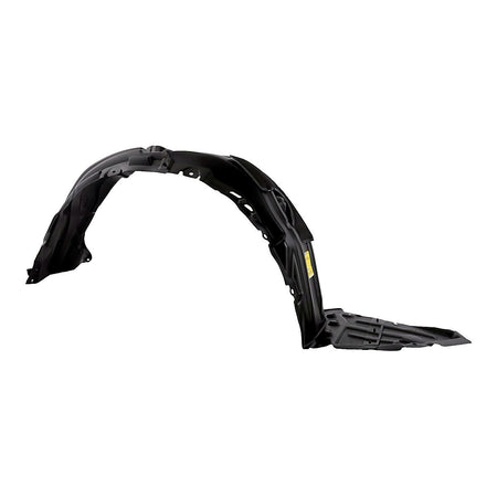 2017-2019 Toyota Prius_Prime Fender Liner Front Passenger Side With Insulation Foam – Side View (TO1249217)