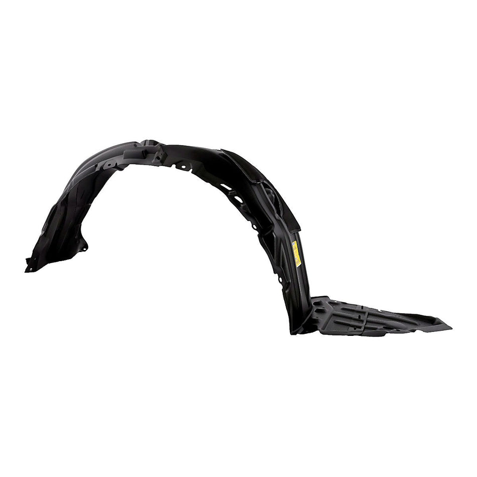 2017-2019 Toyota Prius_Prime Fender Liner Front Passenger Side With Insulation Foam – Side View (TO1249217)