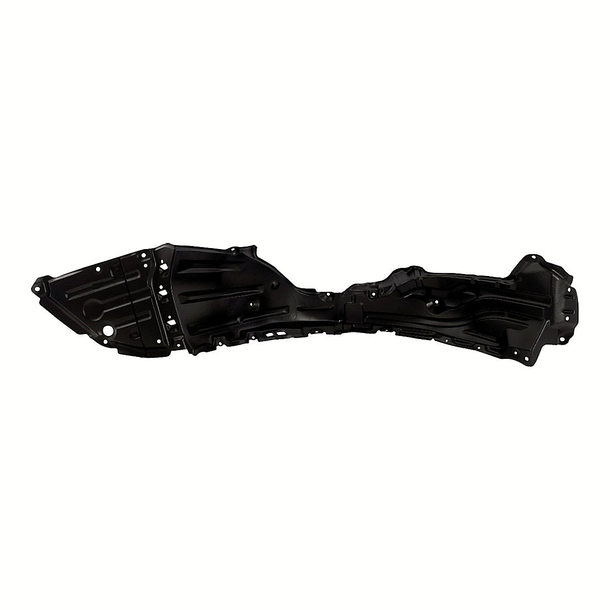 2017-2019 Toyota Prius_Prime Fender Liner Front Passenger Side With Insulation Foam – Back View (TO1249217)