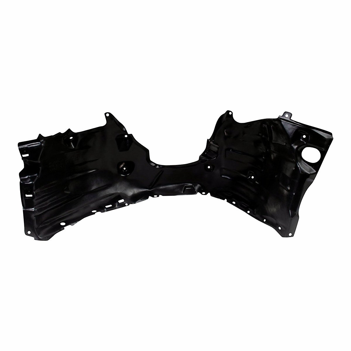 2018-2024 Toyota Camry Fender Liner Front Passenger Side Usa Built L/Le/Xle 3Pieces – Back View (TO1249227)