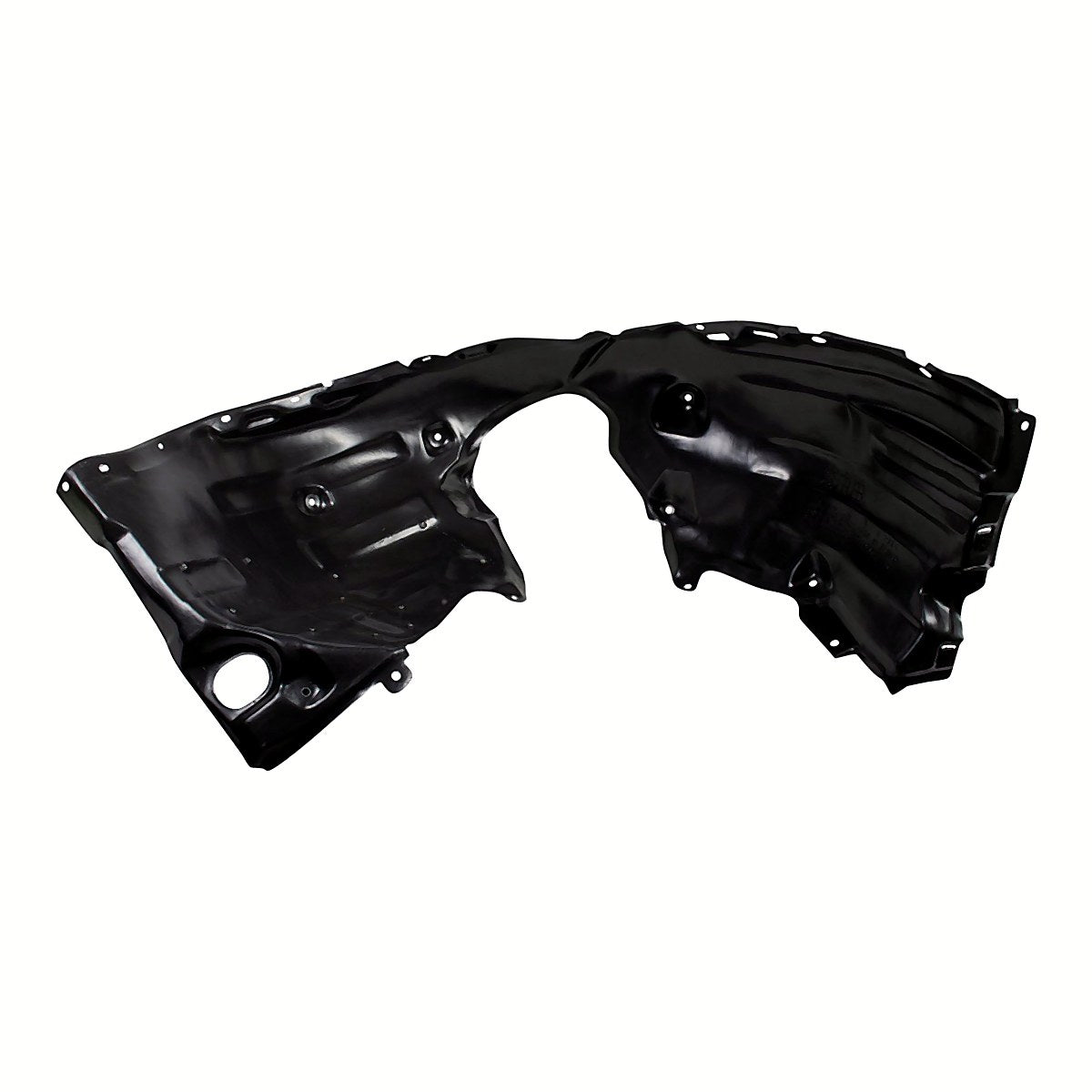 2018-2024 Toyota Camry Fender Liner Front Passenger Side Usa Built Se/Xse 3Pieces – Back View (TO1249228)