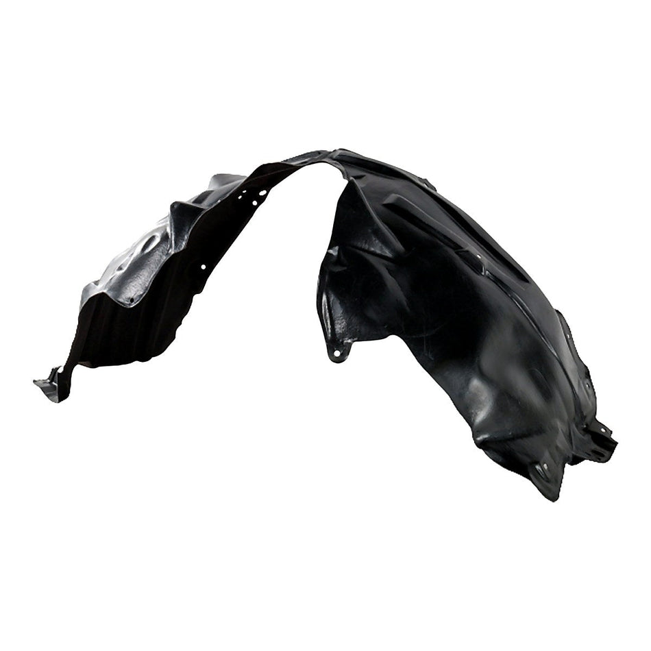 2021-2024 Toyota Rav4 Prime Fender Liner Front Passenger Side - side angle, Part TO1249229
