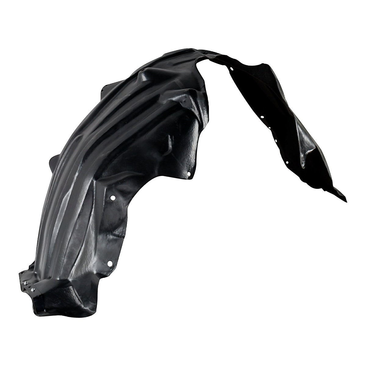 2019-2025 Toyota Rav4 Fender Liner Front Passenger Side – Side View (TO1249229)