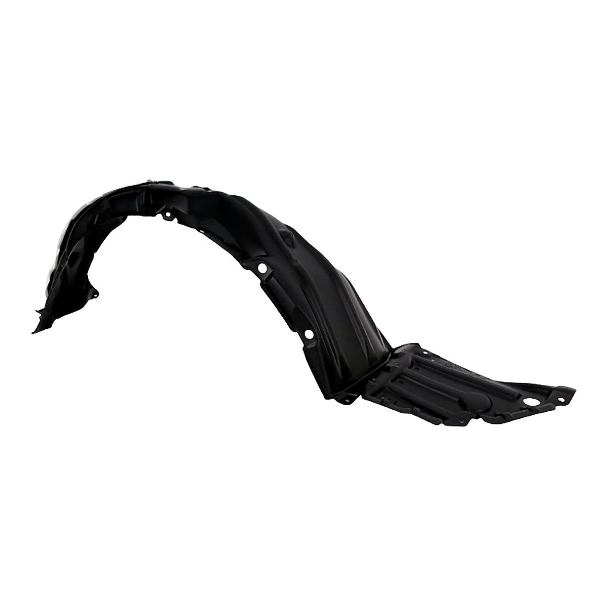2019-2025 Toyota Corolla_Hatchback Fender Liner Passenger Side Se With 15-16 In Wheels – Side View (TO1249231)