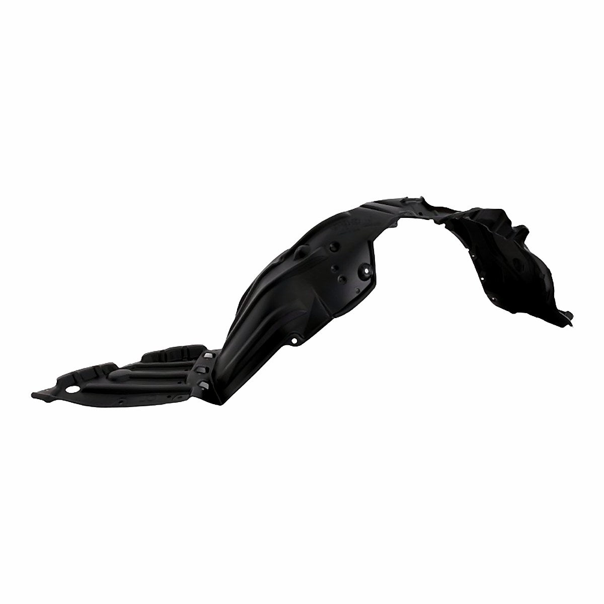 2019-2025 Toyota Corolla_Hatchback Fender Liner Passenger Side Se With 15-16 In Wheels – Side View (TO1249231)