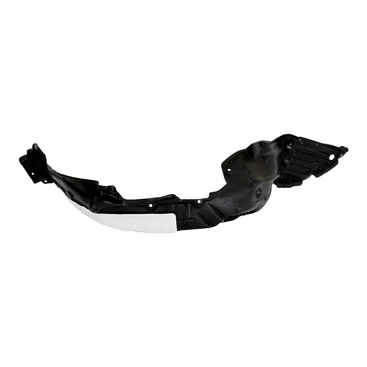 2019-2025 Toyota Corolla_Hatchback Fender Liner Passenger Side Se With 15-16 In Wheels – Side View (TO1249231)