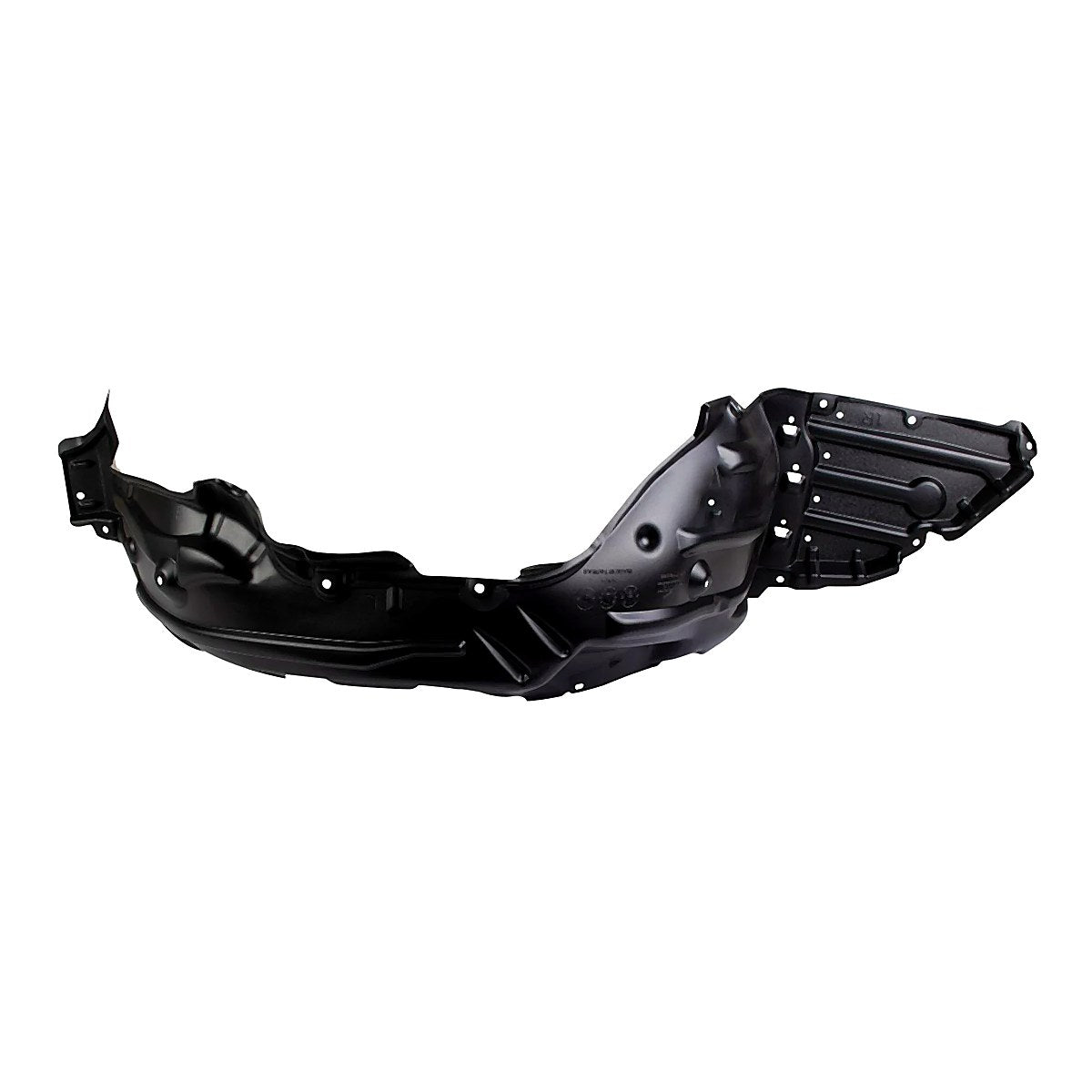 2020-2025 Toyota Corolla_Sedan Fender Liner Passenger Side L/Le North American Built – Front View (TO1249232)