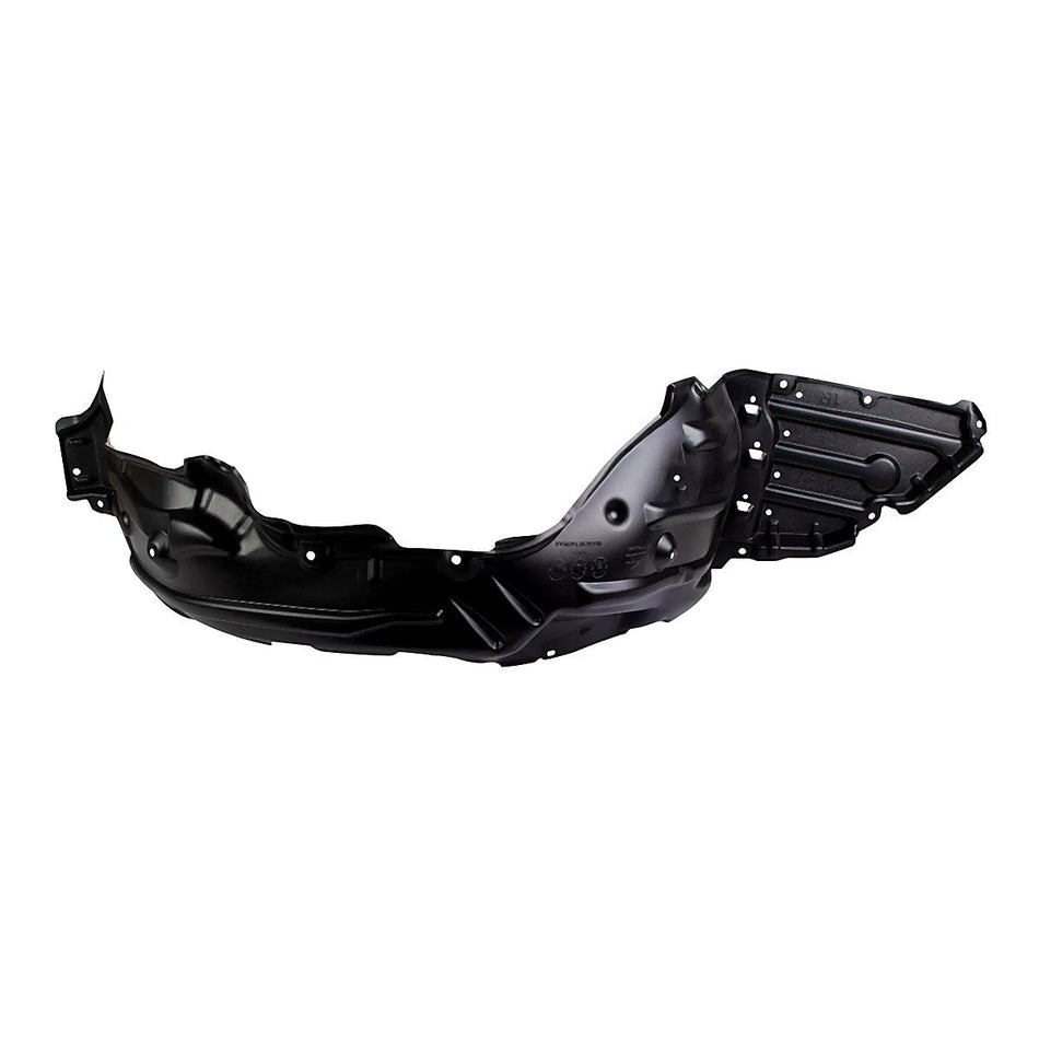 2020-2025 Toyota Corolla_Sedan Fender Liner Passenger Side L/Le North American Built – Front View (TO1249232)