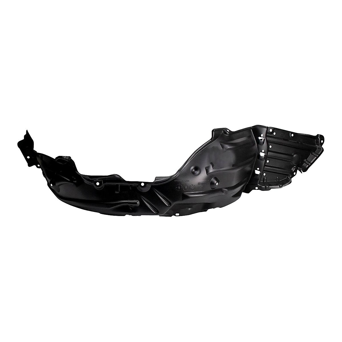 2020-2025 Toyota Corolla_Sedan Fender Liner Front Passenger Side Le/Se Hyb L/Le Sdn Japan Built Model – Front View (TO1249233)