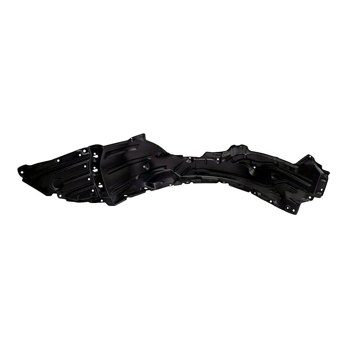 2020-2025 Toyota Corolla_Sedan Fender Liner Front Passenger Side Le/Se Hyb L/Le Sdn Japan Built Model – Back View (TO1249233)