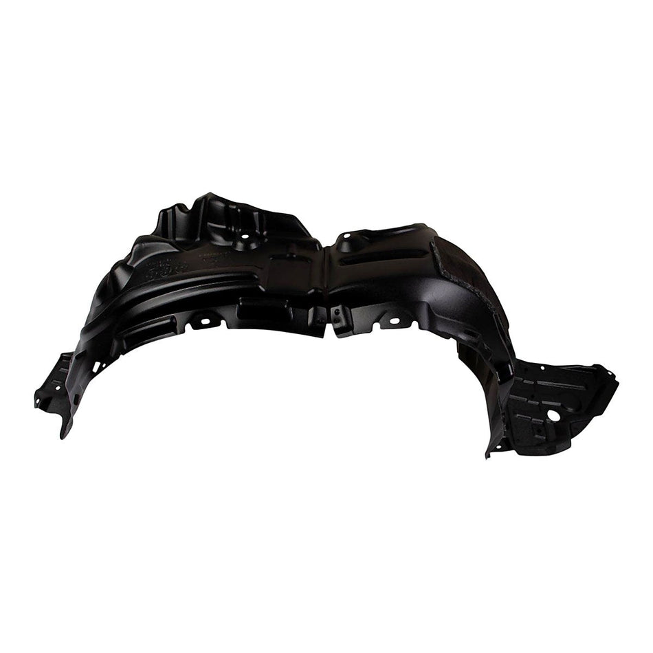 2019-2022 Toyota Prius AWD E Fender Liner Front Passenger Side - side angle, Part TO1249236