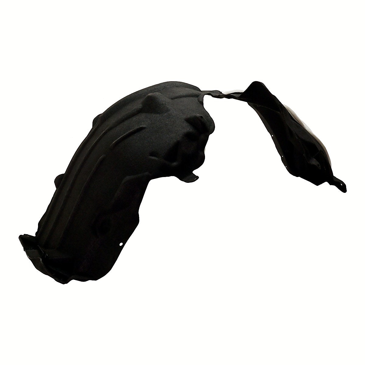 2020-2023 Toyota Highlander Fender Liner Front Passenger Side Std/Hyb – Back View (TO1249240)