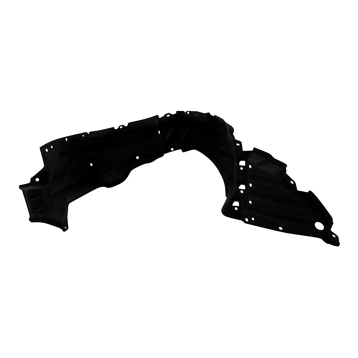 2019-2025 Toyota Corolla_Hatchback Fender Liner Front Passenger Side Xse With 18 In Wheels / Zl1 – Back View (TO1249243)