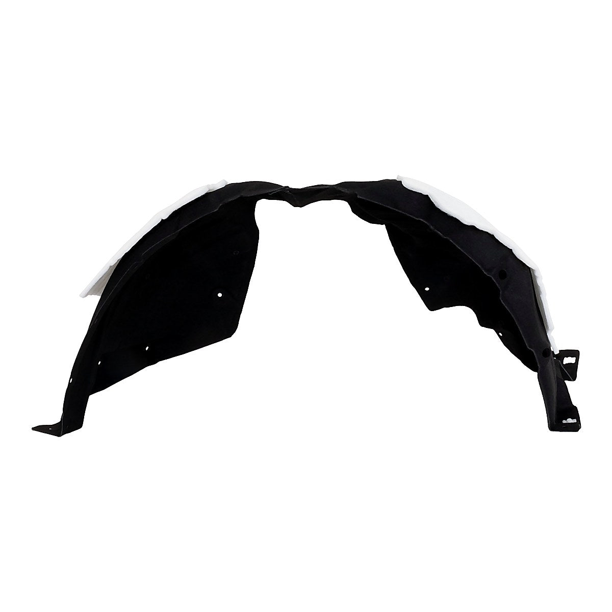 2021-2025 Toyota Sienna Fender Liner Front Passenger Side Heat Formed – Front View (TO1249248)