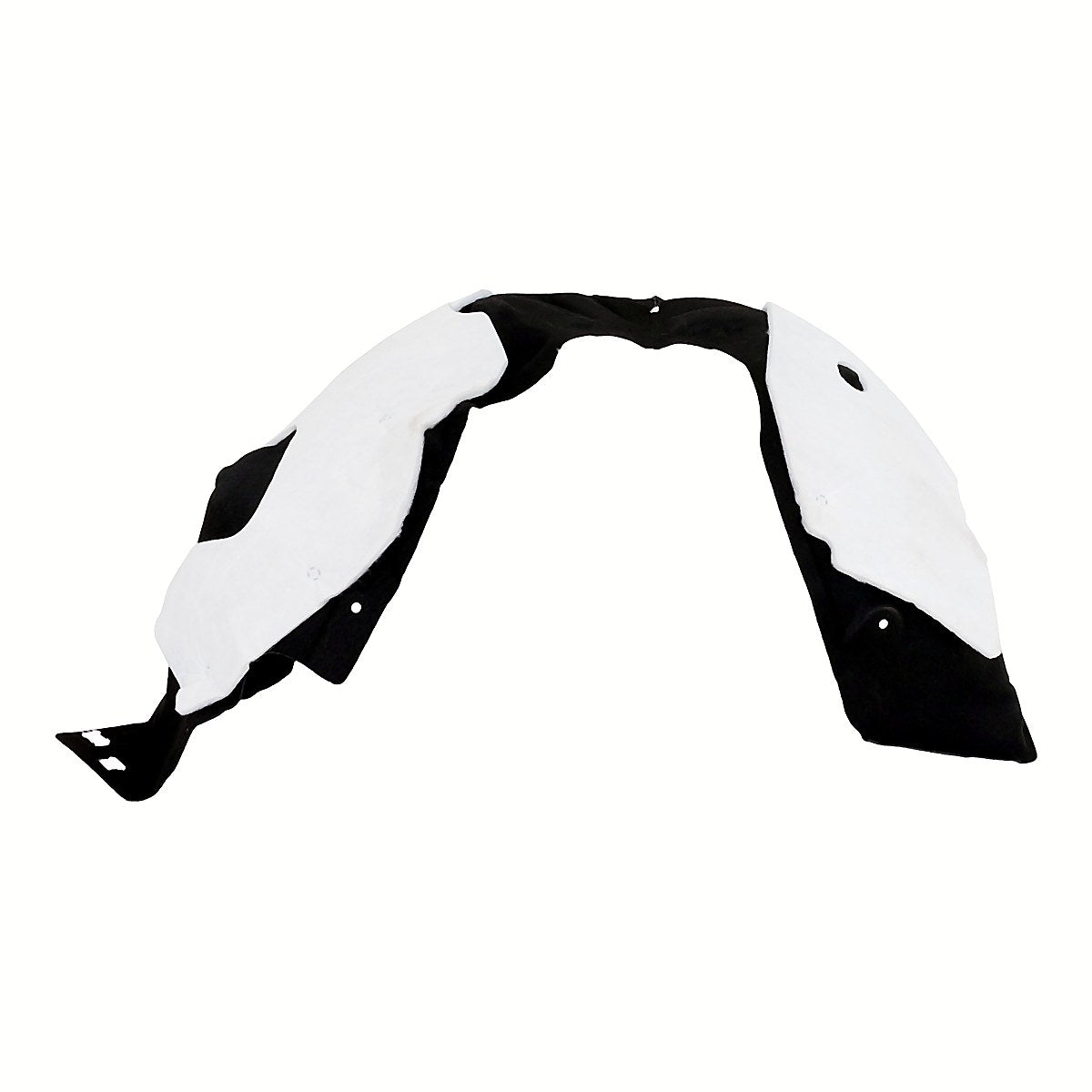 2021-2025 Toyota Sienna Fender Liner Front Passenger Side Heat Formed – Side View (TO1249248)