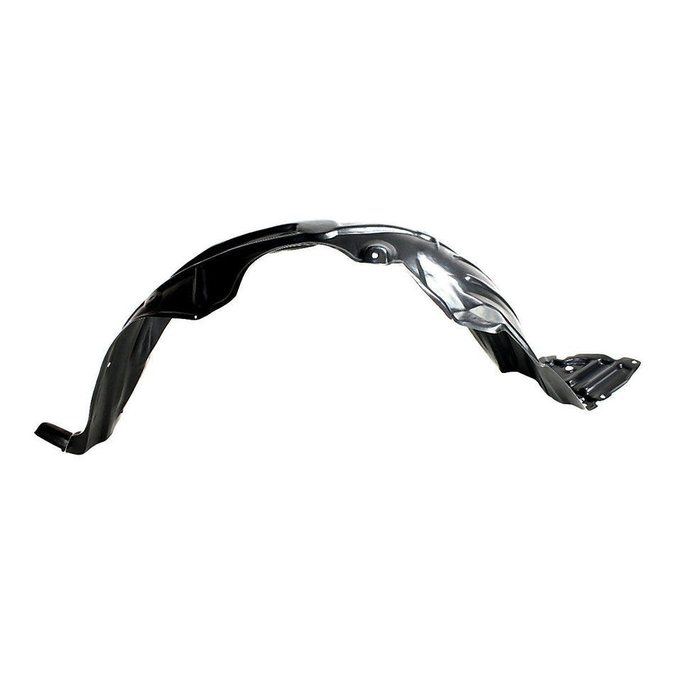 2012 Toyota Yaris Sedan Fender Liner Driver Side - product view, Part TO1250120
