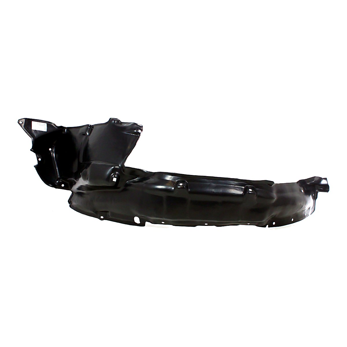 2005-2007 Toyota Sequoia Fender Liner Driver Side – Back View (TO1250121)