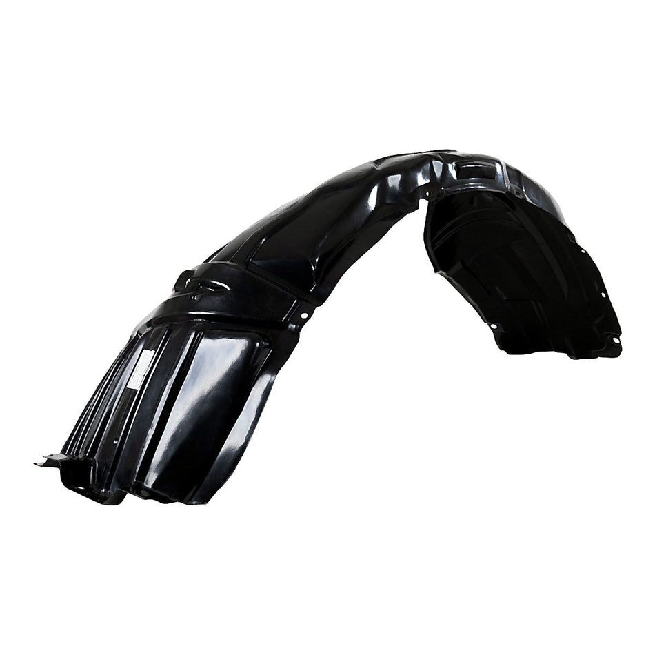 2007-2011 Toyota Camry Hybrid Fender Liner Driver Side - side angle, Part TO1250122