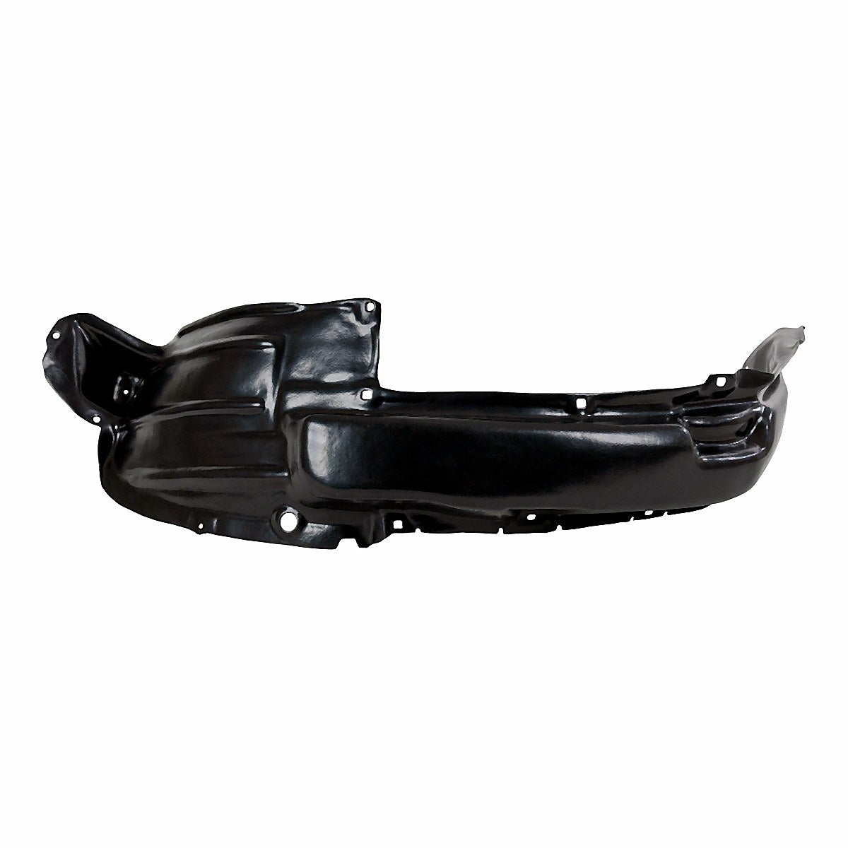2006-2009 Toyota 4Runner Fender Liner Front Driver Side – Back View (TO1250124)