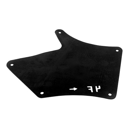 2005-2023 Toyota Tacoma Fender Liner Seal Front Driver Side/Passenger Side Frontont Section With Pre-Runner Pkg Rubber – Front View (TO1250131)