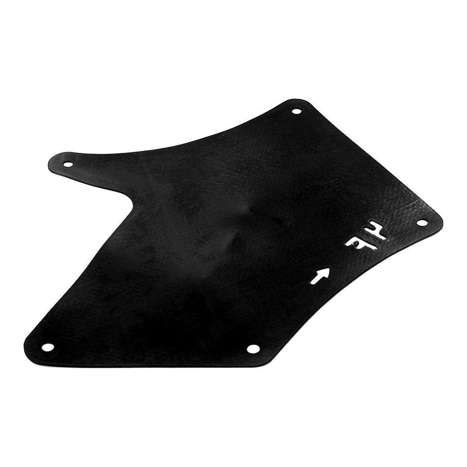 2005-2023 Toyota Tacoma Fender Liner Seal Front Driver Side/Passenger Side Frontont Section With Pre-Runner Pkg Rubber – Side View (TO1250131)