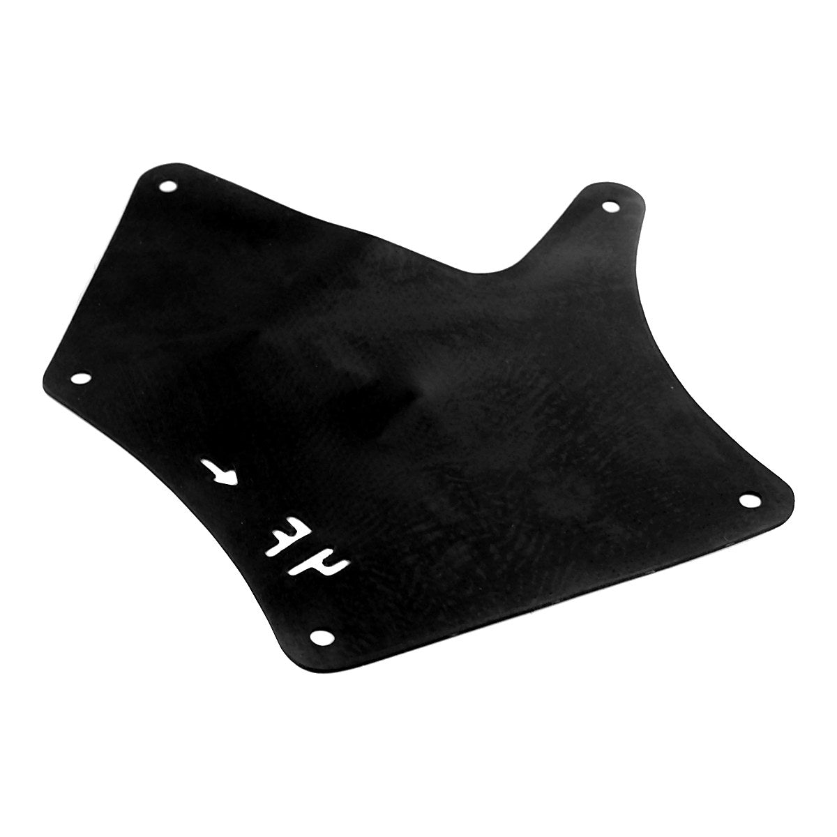 2005-2023 Toyota Tacoma Fender Liner Seal Front Driver Side/Passenger Side Frontont Section With Pre-Runner Pkg Rubber – Back View (TO1250131)