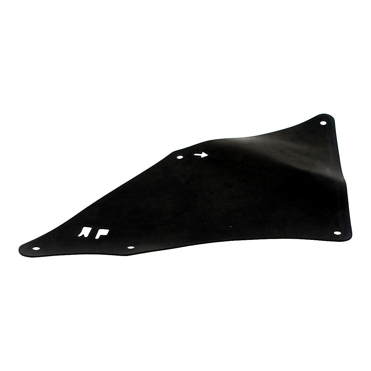 2016-2023 Toyota Tacoma Fender Liner Seal Front Driver Side/Passenger Side Rear Section – Front View (TO1250132)