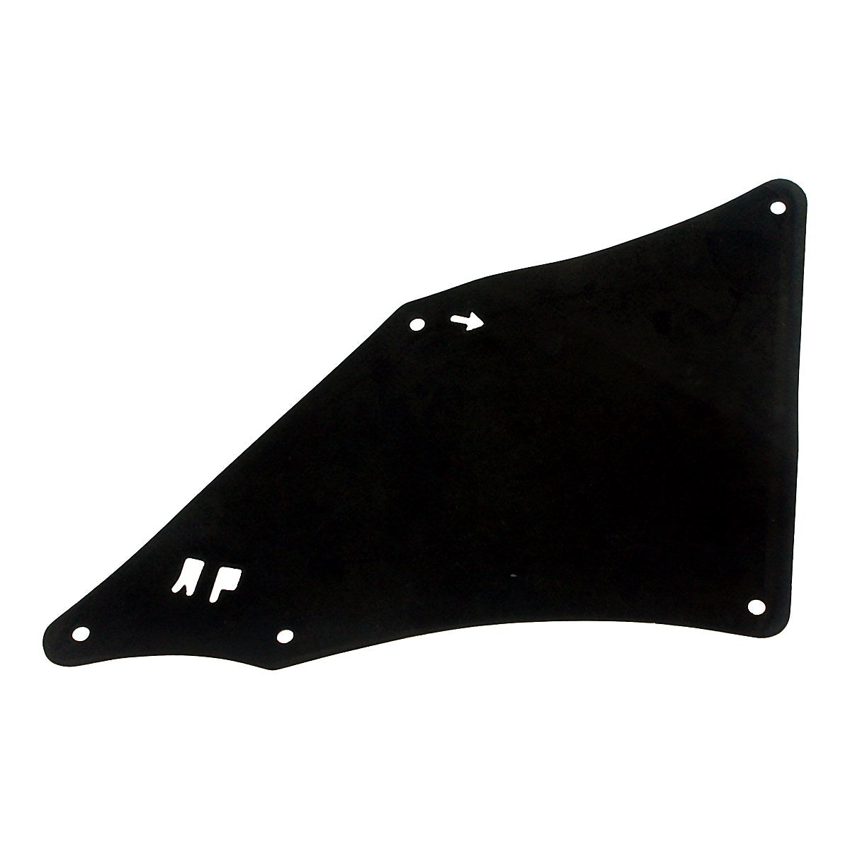 2016-2023 Toyota Tacoma Fender Liner Seal Front Driver Side/Passenger Side Rear Section – Side View (TO1250132)